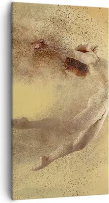 Produktbild von Bild auf Leinwand - Leinwandbild - Frau Abstraktion - 55x100cm - Wand Bild - Wanddeko - Wandbilder - Leinwanddruck - Bilder - Kunstdruck - Wanddekoration - Leinwand bilder - Wandkunst - PA55x100-4061