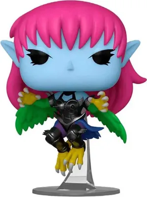 Produktbild von Funko Pop! Exklusive Schwarze Yu-gi-oh! Cyber Harpyie Figur Blau Blau One Size