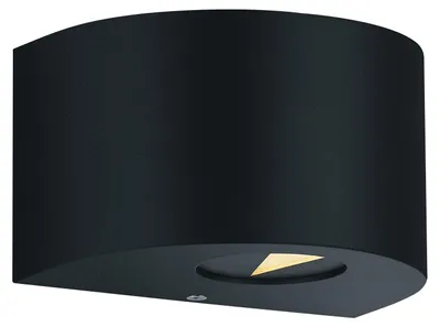 Immagine prodotto di Applique da Esterno a LED in Plastica Nero Opaco