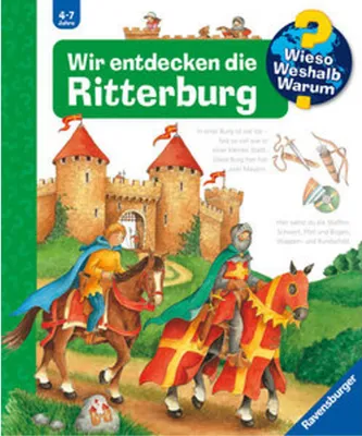 Produktbild von Wir entdecken die Ritterburg