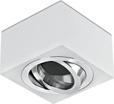 Produktbild von Aluminium Aufbaustrahler schwenkbar MODUL