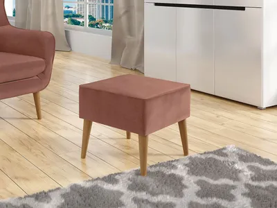 Obrázek produktu pro Taburetka LEVI - růžová