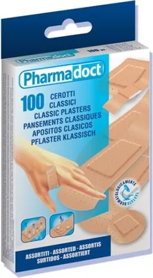 Produktbild von Pflaster klassisch 6 Größen 100 St