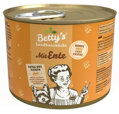 Immagine prodotto di Bettys 200gx6 Ente Hund