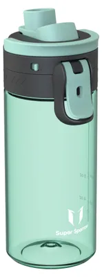 Produktbild von Super Sparrow Trinkflasche Kinder - Tritan Wasserflasche - 500ml - BPA-frei - Ideale Sportflasche - Ein-Klick Schnellfluss TouchGulp Trinkflaschen - Leicht, Nachhaltig