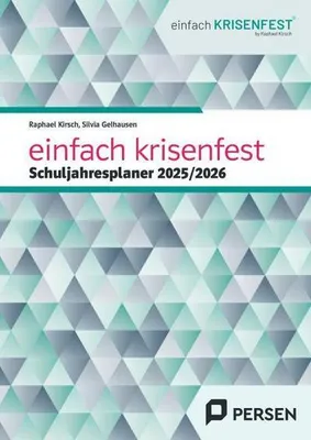 Produktbild von einfach krisenfest - Schuljahresplaner 2025/2026