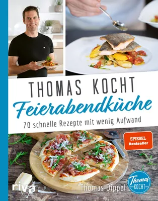 Obrázok produktu pre Thomas kocht: Feierabendküche