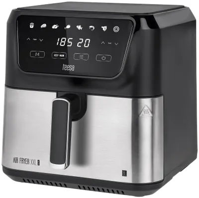 Immagine prodotto di Teesa TSA8079 Friggitrice ad aria calda 8 l, 1700 W, argento-nero