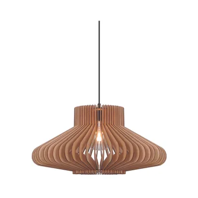 Produktbild von Nordlux - Hängeleuchte Manago - Braun - 50x25 cm