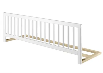 Produktbild von Universeller Rausfallschutz für Betten Kindersicherung Massivholz Bettgitter klappbar 60.Kisi