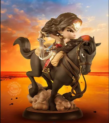 Zdjęcie produktu dla Wonder Woman Movie Q-Fig MAX Figurka 15 cm