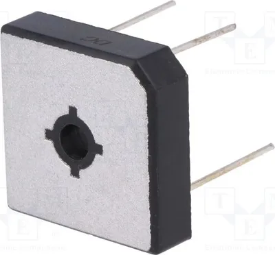 Produktbild von 1x Einphasen Brückengleichrichter If: 15A Urmax: 800V  Ifsm: 300A MB8W Einphasendi