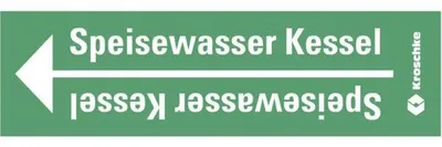 Produktbild von Dreifke® Rohrleitungsband Speisewasser Kessel, praxisbewährt, ab Ø 10mm, grün...