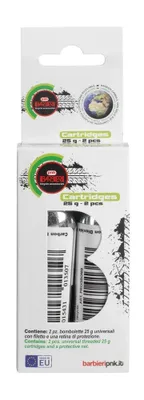 Produktbild von Barbieri Pumpe CO2 Kartusche 25g