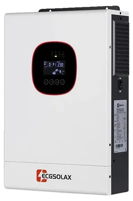 Obrázek produktu pro Solární měnič, technologie MPPT, možnost vzdáleného monitorování, 3,6 kW, 24 V, 220-240 V