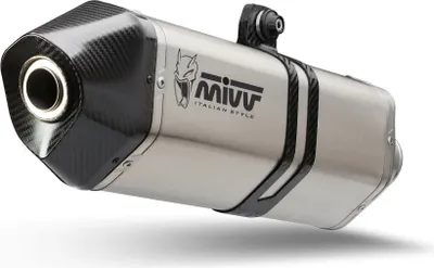 Obrázok produktu pre MIVV Speed Edge Slip-on výfuk schválený z nerezovej ocele pre SUZUKI V-Strom 800 SE 2025