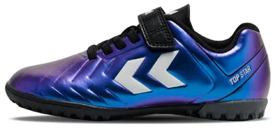 Produktbild von Hummel Top Star Turf TF VC 2.0 JR Fußballschuhe Nockenschuhe lila/blau/schwarz/weiß 234863-9639, Schuhgröße:36 EU