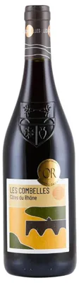 Produktbild von Vignobles & Compagnie Côtes du Rhone Village - Les Combelles 2025 | Rotwein | Frankreich | 1 x 0,75 Liter
