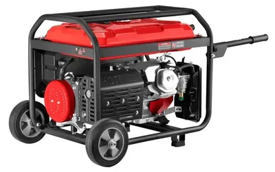 Produktbild von Ronix Benzin-Stromerzeuger 7,5 kW - 25 L Tank - RH-4784