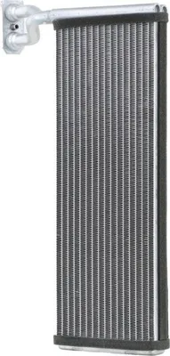 Productafbeelding van Warmtewisselaar voor interieurverwarming, afmetingen 450 x 158 mm, HELLA, geschikt voor o.a. SCANIA 4