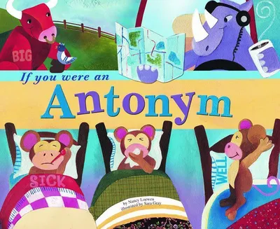 Produktbild von If You Were an Antonym