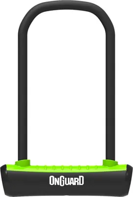 Zdjęcie produktu dla ONGUARD Neon U-Lock Zielony 115 x 230 x 13 mm