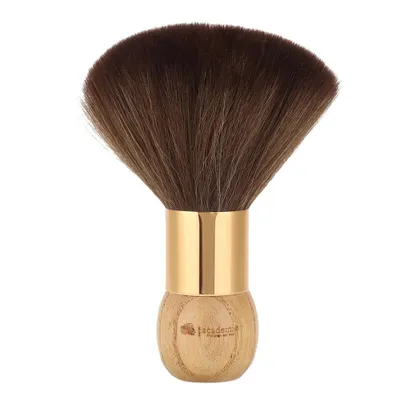 Obrázek produktu pro Barber Neck Face Duster Brush Soft Cleansing Hairbrush Krátký kartáč na vlasy (Burlywood)