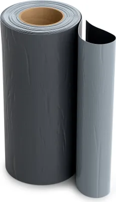 Produktbild von Isolbau Butyl Reparaturband - Anthrazit, 300 mm x 10 m - Abdichtungsband für das Dach Loch Rohr wWohnmobile - Wasserdichter Schutz gegen Korrosion Witterung & UV-Bestrahlung - Selbstklebende Klebeband Dichtdnad