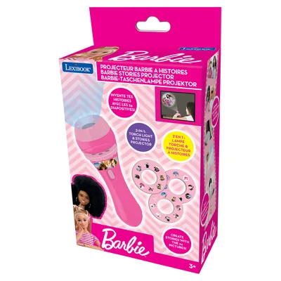 Produktbild von Lexibook Projektor-Taschenlampe - Barbie