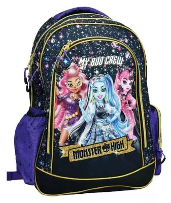 Image de Monster High Crew cartable, sac 42 cm