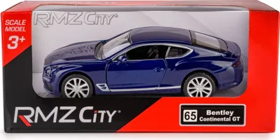 Immagine prodotto di Metalowy model samochodu Bentley Continental GT w kolorze ciemnoniebieskim