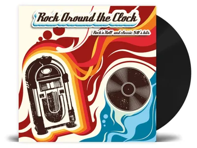Zdjęcie produktu dla Album winylowe z hitami Rock’n Roll