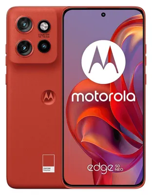 Image de Motorola edge 50 Neo , 16.1 cm (6.36"), 8 Go, 256 Go, 50 MP, Android 14, Rouge