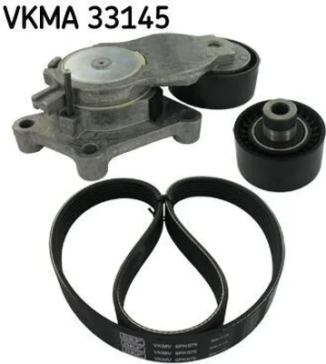 Produktbild von SKF VKMA 33145 Keilrippenriemensatz passend für PEUGEOT 407 SW (6E)
