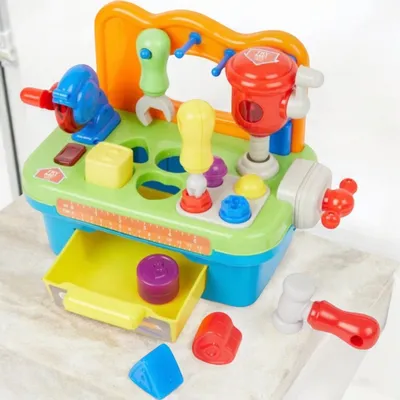 Image de Tool Box établi pour enfants , Little DIYer