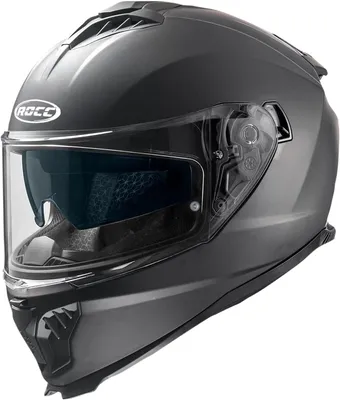 Produktbild von Rocc 390 Helm, matt schwarz, L (59/60)