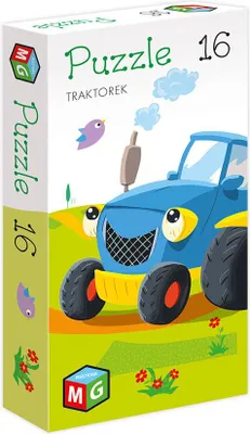Produktbild von Puzzle Traktor 16 Teile MULTIGRA 05655