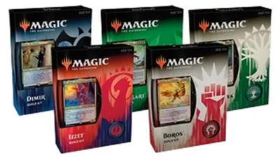 Produktbild von Magic: The Gathering Guilds of Ravnica: Guild Kit Set
