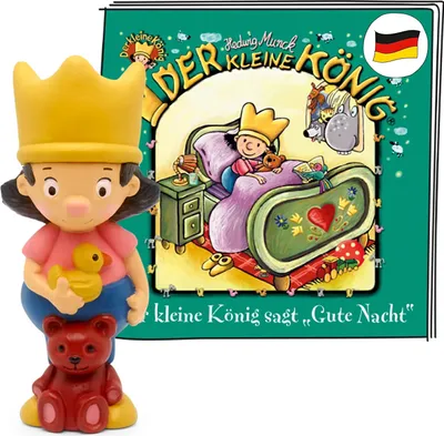 Produktbild von Der Kleine König - Der kl. König sagt "Gute Nacht" [DACH]