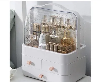 Produktbild von Schminkorganizer Rosa Schreibtischbox