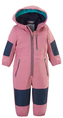 Produktbild von first instinct by killtec Mädchen Fiow 35 Mns Onpc Softshell Overall mit Kapuze,