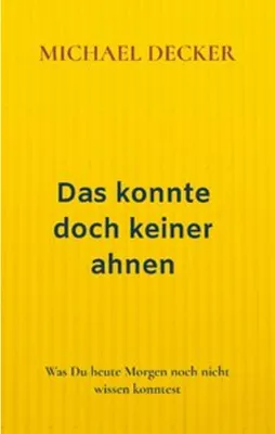 Obrázek produktu pro Das konnte doch keiner ahnen