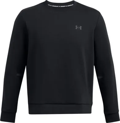Produktbild von Under Armour Ua Unstoppable Flc Crew Eu - black, Größe:XS