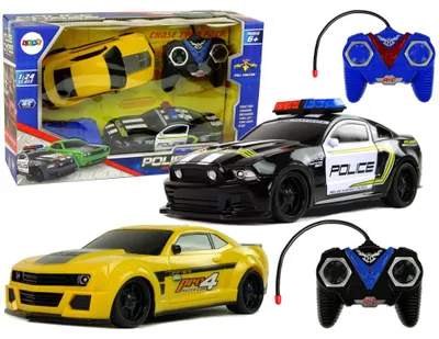 Immagine prodotto di Auto R/C inseguimento della polizia
