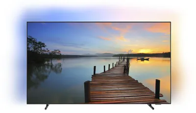 Produktbild von Philips 65OLED770, 165,1 cm (65"), 3840 x 2160 Pixel, OLED, Smart-TV, WLAN, Schwarz