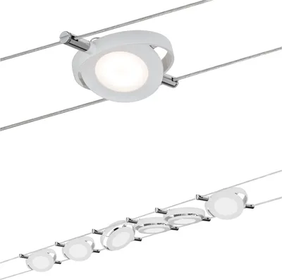 Produktbild von Paulmann LED Seilsystem RoundMac Basisset