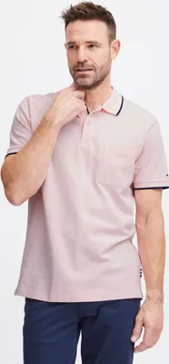 Produktbild von FQ1924 FQPeter Herren Poloshirt Shirt Umlegekragen 100% Baumwolle regular fit