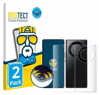 A product package for screen protectors, showing the packaging and the product itself.