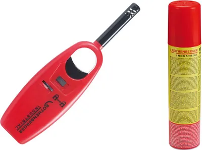 Immagine prodotto di ROTHENBERGER Accendigas industriale Mini incl. 1x Rofill Gas 100 ml - 1500005160