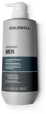 Produktbild von Goldwell Dualsenses Men Hair & Body Shampoo 1000ml